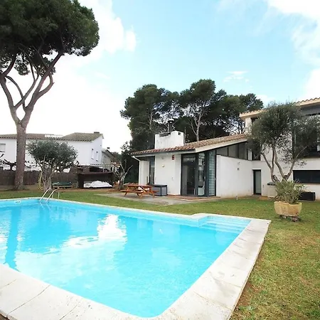 Casa Con Piscina Privada En Masos De Pals