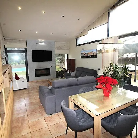 Casa Con Piscina Privada En Masos De * Pals