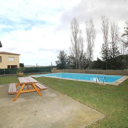 Pousada Casa Con Piscina Privada En Masos De Pals