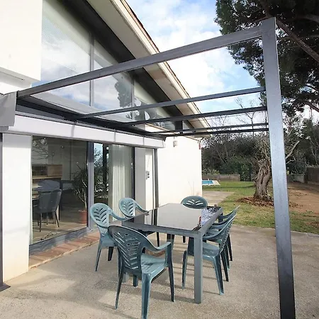 Casa Con Piscina Privada En Masos De Pousada
